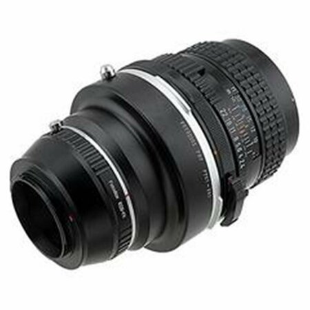 FOTODIOX Pro Lens Mount Adapter - Pentax 6 x 7 Mount SLR Lens To Fujifilm X-Series Mirrorless Camera Body P67-EOS-FXRF